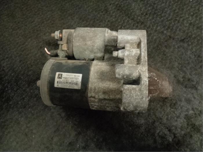 Gebruikte Startmotor Peugeot 3008 I (0U/HU) 1.6 VTI 16V Prijs € 35,00 Margeregeling aangeboden door Westerhof autodemontage