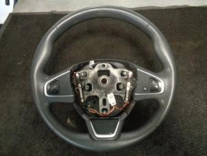 Gebruikte Stuurwiel Renault Clio IV Estate/Grandtour (7R) 0.9 Energy TCE 90 12V Prijs € 60,00 Margeregeling aangeboden door Westerhof autodemontage