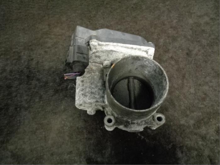 Gebruikte Gasklephuis Seat Ibiza III (6L1) 1.4 16V 100 Prijs € 25,00 Margeregeling aangeboden door Westerhof autodemontage