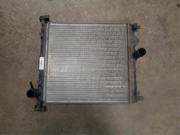 Gebruikte Radiateur Volkswagen Up! (121) 1.0 12V 60 Prijs € 30,00 Margeregeling aangeboden door Westerhof autodemontage