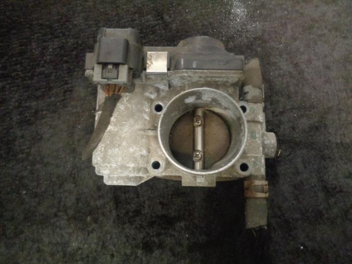 Gebruikte Gasklephuis Opel Astra H (L48) 1.4 16V Twinport Prijs € 30,00 Margeregeling aangeboden door Westerhof autodemontage