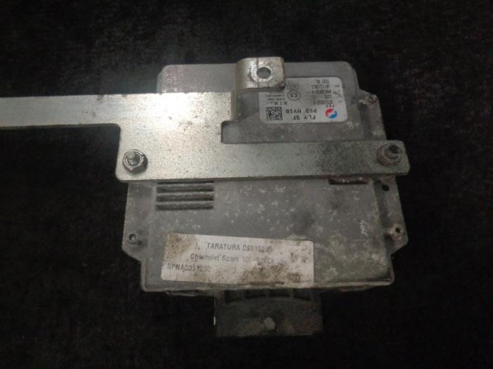 LPG Module van een Chevrolet Spark (M300) 1.0 16V Bifuel 2012
