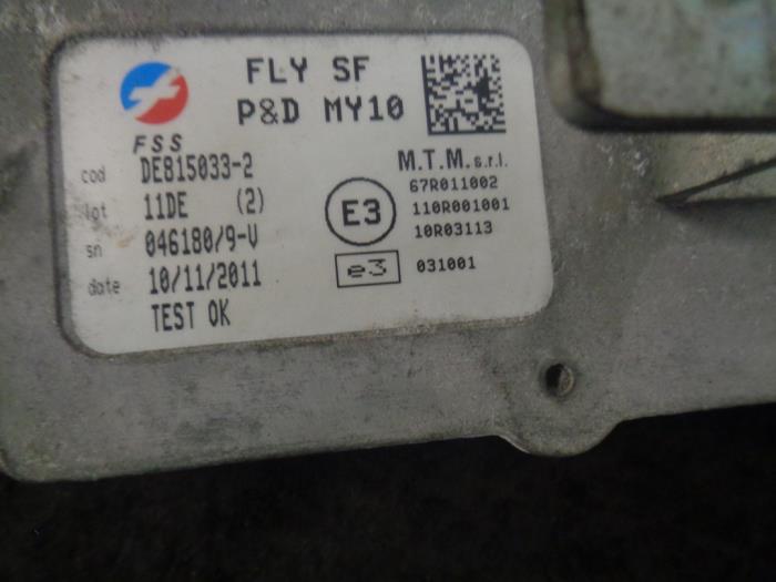 LPG Module van een Chevrolet Spark (M300) 1.0 16V Bifuel 2012