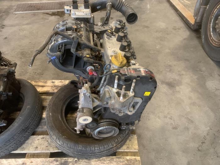 Gebruikte Motor Ford Fiesta 5 (JD/JH) 1.4 16V Prijs € 175,00 Margeregeling aangeboden door Mettler BV