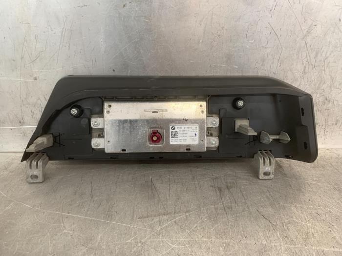 Display Multi Media regelunit van een BMW 3-Serie 2019