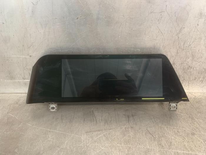 Display Multi Media regelunit van een BMW 3-Serie 2019