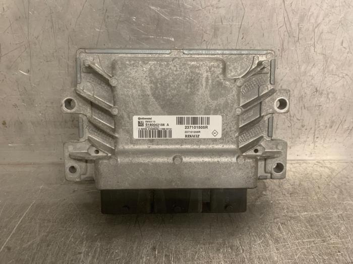 Gebruikte Computer Motormanagement Renault Clio III (BR/CR) 1.2 16V 75 Prijs € 85,00 Margeregeling aangeboden door Mettler BV