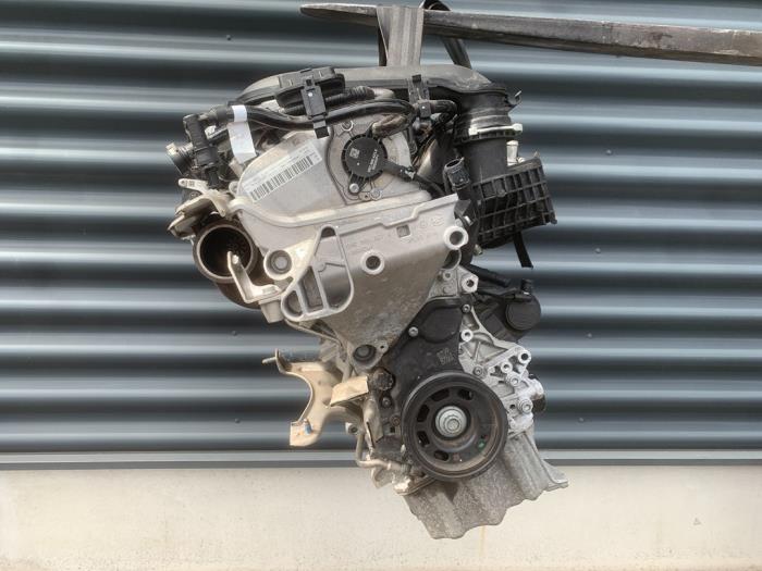 Gebruikte Motor Audi A1 Sportback (GBA) 1.0 25 TFSI 12V Prijs € 850,00 Margeregeling aangeboden door Mettler BV