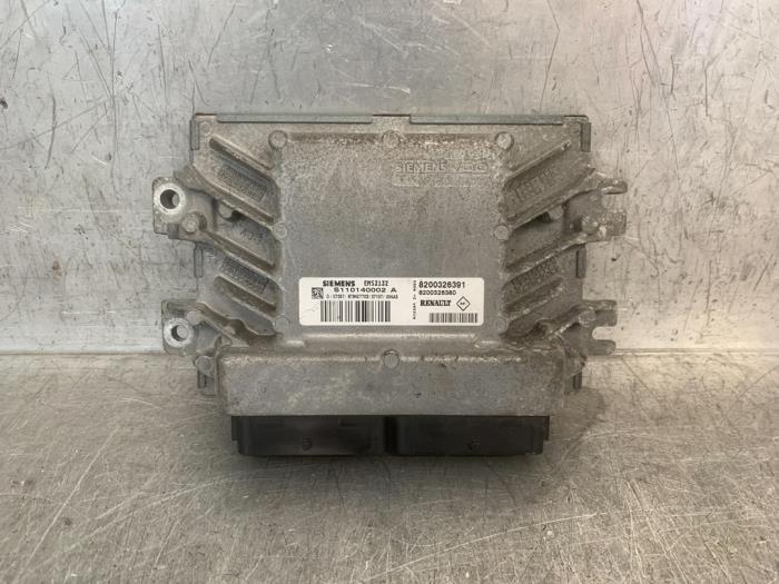 Gebruikte Computer Motormanagement Renault Twingo (C06) 1.2 Prijs € 25,00 Margeregeling aangeboden door Mettler BV