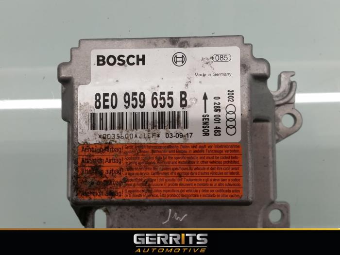 Gebruikte Airbag Module Audi A4 Avant (B6) 2.0 20V Prijs € 44,00 Margeregeling aangeboden door Gerrits Automotive BV