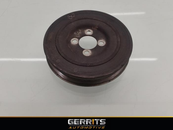 Gebruikte Krukas Poelie Fiat 500 (312) 1.3 MJTD 16V Prijs € 38,50 Margeregeling aangeboden door Gerrits Automotive BV