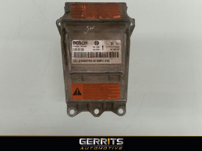Airbag Module van een Mercedes-Benz ML II (164/4JG) 6.2 63 AMG 4-Matic V8 32V 2006