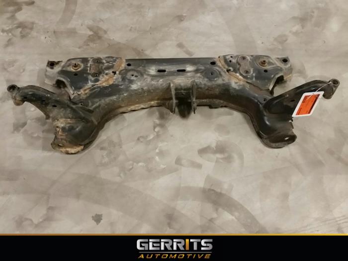 Gebruikte Subframe Mazda 2 (DE) 1.3 16V S-VT Prijs € 52,80 Margeregeling aangeboden door Gerrits Automotive BV