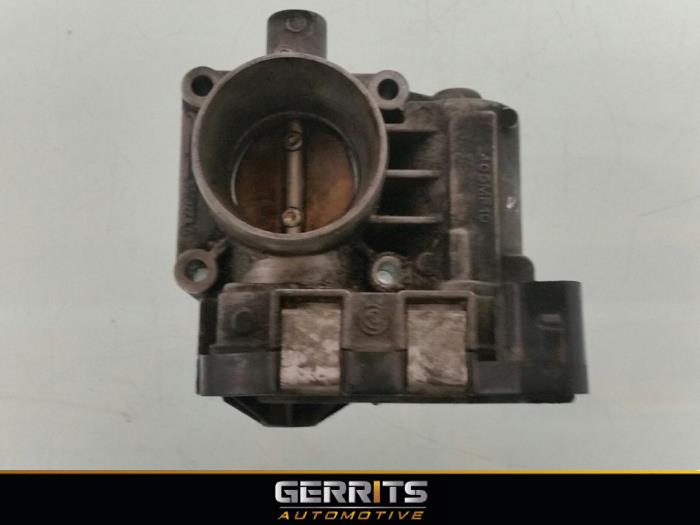 Gebruikte Gasklephuis Fiat Grande Punto (199) 1.2 Prijs € 19,99 Margeregeling aangeboden door Gerrits Automotive BV