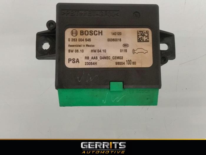 Gebruikte Module PDC Citroen C4 Berline (NC) 1.2 12V PureTech 130 Prijs € 44,00 Margeregeling aangeboden door Gerrits Automotive BV