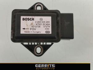 Gebruikte Esp Duo Sensor Nissan Note (E11) 1.6 16V Prijs € 48,40 Margeregeling aangeboden door Gerrits Automotive