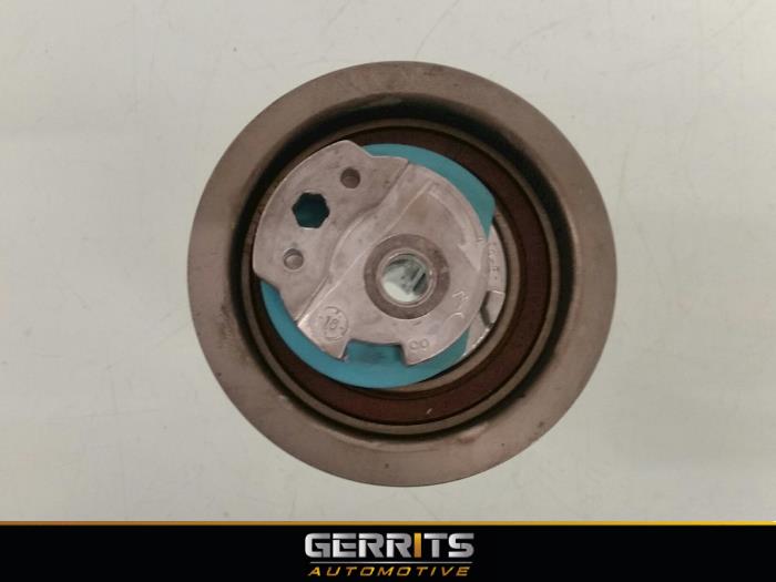 Spanrol Distributieriem van een Volkswagen Golf V (1K1) 1.9 TDI 2004