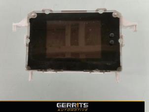 Gebruikte Display Interieur Ford Fiesta 6 (JA8) 1.6 TDCi 16V 95 Prijs € 39,60 Margeregeling aangeboden door Gerrits Automotive BV