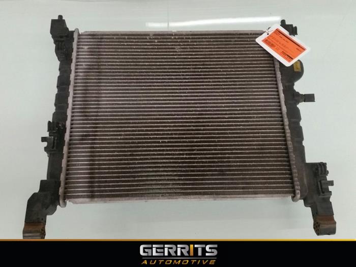 Gebruikte Radiateur Chevrolet Spark 1.0 16V Bifuel Prijs € 32,98 Margeregeling aangeboden door Gerrits Automotive BV
