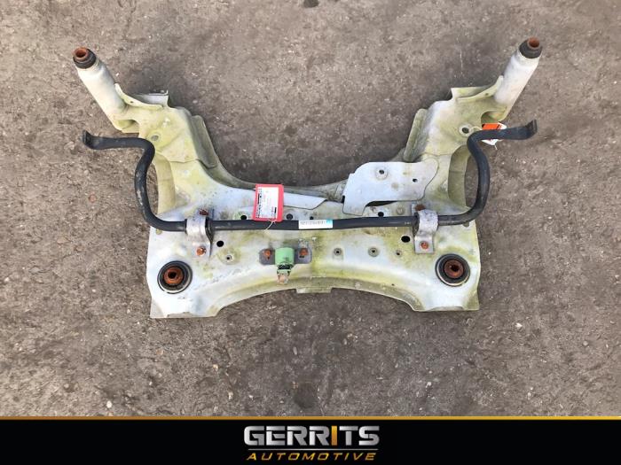 Gebruikte Subframe Renault Megane III Grandtour (KZ) 1.6 16V Prijs € 83,60 Margeregeling aangeboden door Gerrits Automotive BV