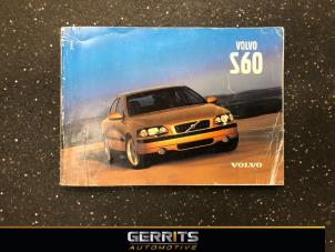 Gebruikte Instructie Boekje Volvo S60 I (RS/HV) 2.3 T5 20V Prijs € 21,98 Margeregeling aangeboden door Gerrits Automotive