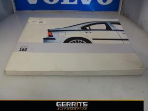 Gebruikte Instructie Boekje Volvo S60 I (RS/HV) 2.4 D 20V Prijs € 21,98 Margeregeling aangeboden door Gerrits Automotive