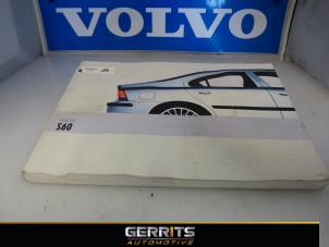 Gebruikte Instructie Boekje Volvo S60 I (RS/HV) 2.4 20V 140 Prijs € 19,99 Margeregeling aangeboden door Gerrits Automotive
