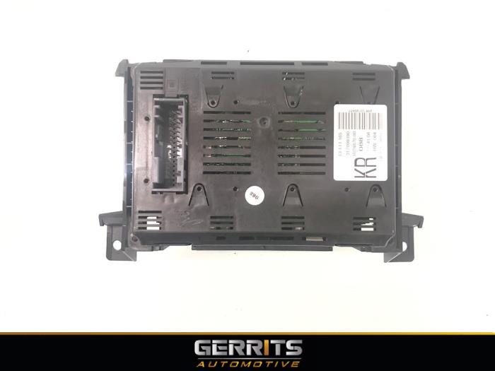 Display Interieur van een Opel Astra H (L48) 1.4 16V Twinport 2004
