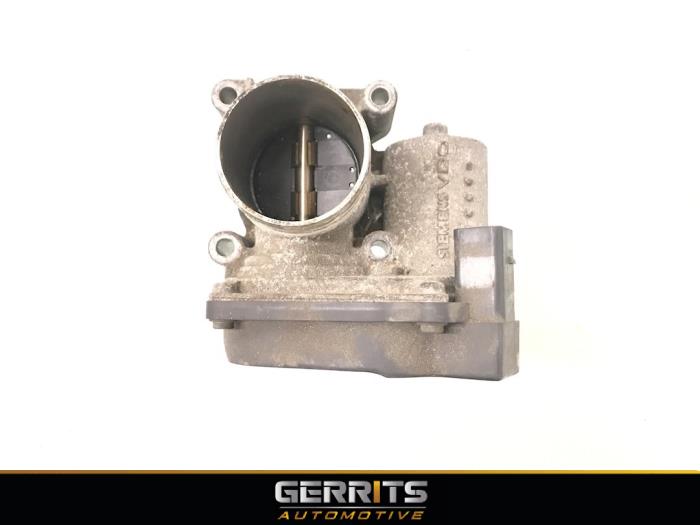Gebruikte Gasklephuis Volkswagen Fox (5Z) 1.2 Prijs € 28,60 Margeregeling aangeboden door Gerrits Automotive BV