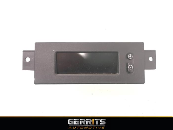 Gebruikte Display Interieur Opel Corsa D 1.4 16V Twinport Prijs € 21,98 Margeregeling aangeboden door Gerrits Automotive BV