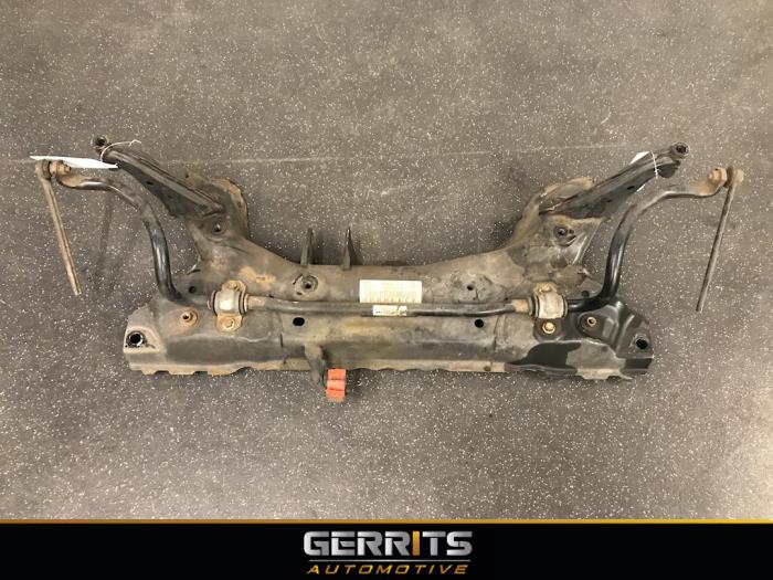 Gebruikte Subframe Ford Fiesta 6 (JA8) 1.25 16V Prijs € 40,70 Margeregeling aangeboden door Gerrits Automotive BV