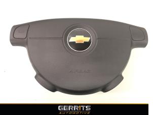 Gebruikte Airbag links (Stuur) Chevrolet Aveo (250) 1.2 16V Prijs € 51,70 Margeregeling aangeboden door Gerrits Automotive