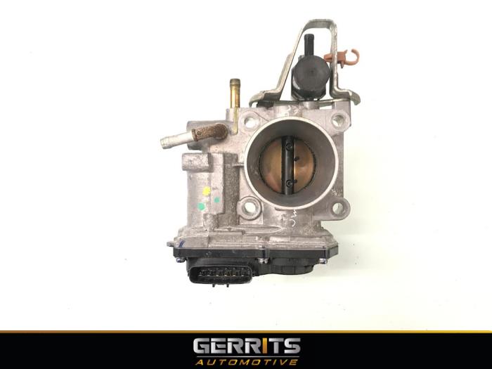 Gebruikte Gasklephuis Honda Jazz (GE6/GE8/GG/GP) 1.2 VTEC 16V Prijs € 41,25 Margeregeling aangeboden door Gerrits Automotive BV