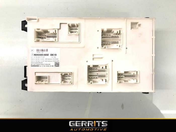 Gebruikte Comfort Module Mercedes A (W176) 1.6 A-180 16V Prijs € 112,20 Margeregeling aangeboden door Gerrits Automotive BV