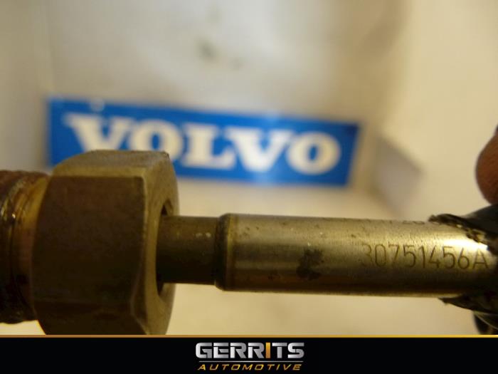 Uitlaat temperatuursensor van een Volvo XC90 I 2.4 D5 20V 2008