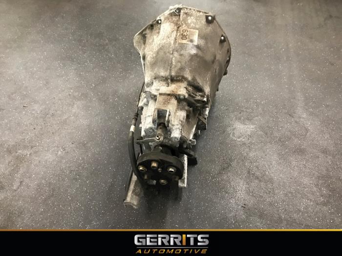 Versnellingsbak van een Mercedes-Benz C Sportcoupé (C203) 2.0 C-200K 16V 2001