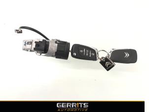 Gebruikte Kontaktslot + Sleutel Citroen DS4 (NX) 1.6 e-HDi 16V 115 Prijs € 74,99 Margeregeling aangeboden door Gerrits Automotive
