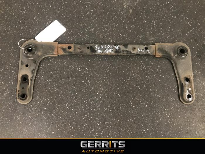 Gebruikte Subframe Renault Megane III Grandtour (KZ) 1.5 dCi 110 Prijs € 46,20 Margeregeling aangeboden door Gerrits Automotive BV
