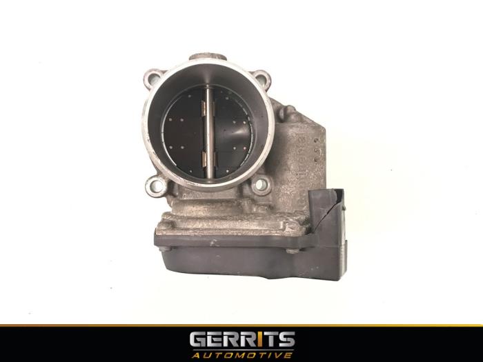 Gebruikte Gasklephuis Audi Q5 (8RB) 2.0 TFSI 16V Quattro Prijs € 30,80 Margeregeling aangeboden door Gerrits Automotive BV