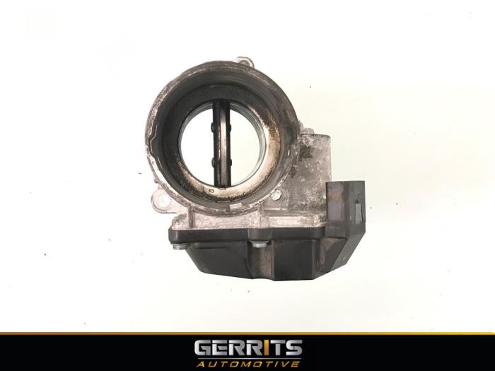 Gebruikte Gasklephuis Volkswagen Polo IV (9N1/2/3) 1.4 TDI 80 Prijs € 29,70 Margeregeling aangeboden door Gerrits Automotive BV