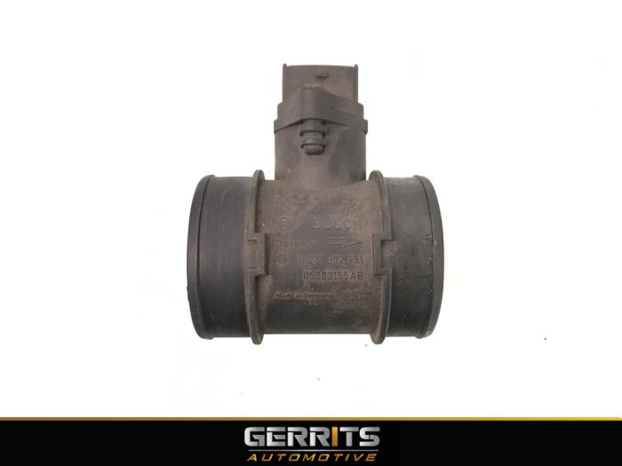 Gebruikte Luchtmassameter Dodge Ram Van 2.5 CRD 16V Prijs € 26,40 Margeregeling aangeboden door Gerrits Automotive BV