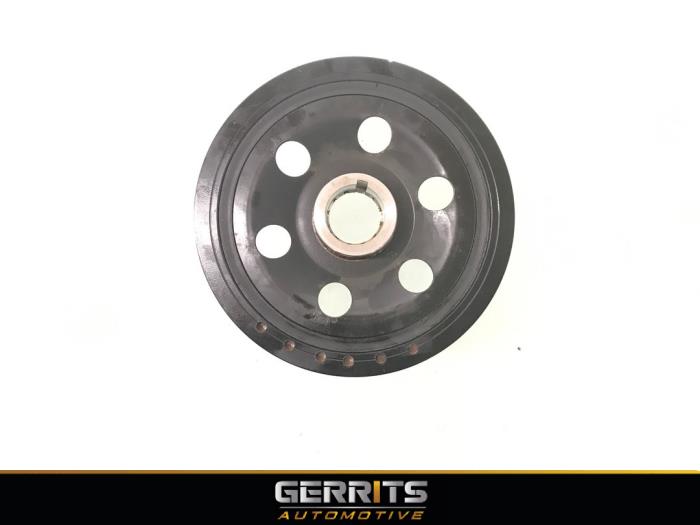 Gebruikte Poelie Krukas Mercedes B (W246/W242) 1.6 B-180 BlueEFFICIENCY Turbo 16V Prijs € 54,98 Margeregeling aangeboden door Gerrits Automotive BV