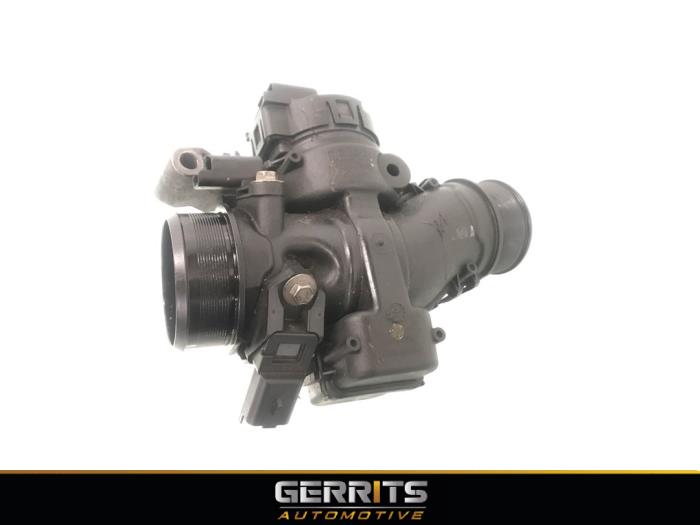 Gebruikte Gasklephuis Peugeot 207/207+ (WA/WC/WM) 1.6 HDi 16V Prijs € 66,00 Margeregeling aangeboden door Gerrits Automotive BV