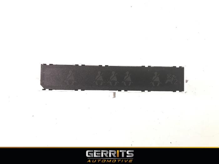 Gebruikte Display Interieur Peugeot 207/207+ (WA/WC/WM) 1.4 16V VTi Prijs € 21,98 Margeregeling aangeboden door Gerrits Automotive BV
