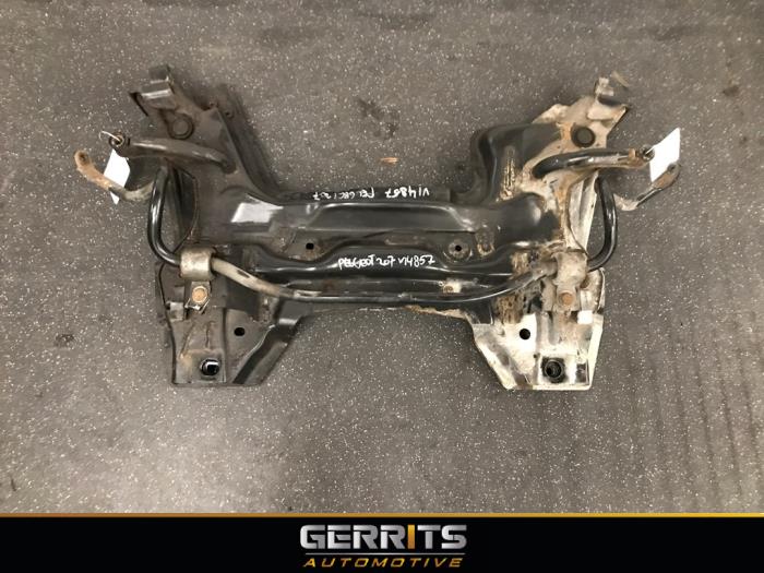 Gebruikte Subframe Peugeot 207/207+ (WA/WC/WM) 1.4 16V VTi Prijs € 66,00 Margeregeling aangeboden door Gerrits Automotive BV