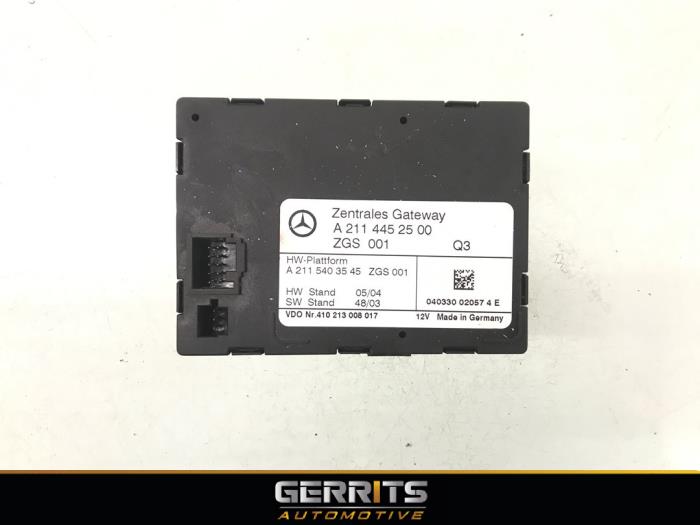 Gebruikte Gateway module Mercedes E (W211) 4.0 E-400 CDI 32V Prijs € 66,00 Margeregeling aangeboden door Gerrits Automotive BV