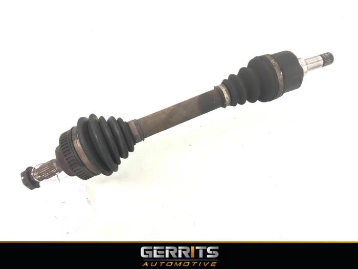 Gebruikte Steekas links-voor Citroen Berlingo 1.6 HDI 16V 75 Prijs € 21,98 Margeregeling aangeboden door Gerrits Automotive BV
