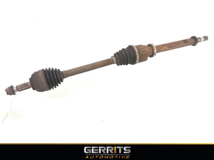 Gebruikte Steekas rechts-voor Renault Modus/Grand Modus (JP) 1.4 16V Prijs € 30,80 Margeregeling aangeboden door Gerrits Automotive BV