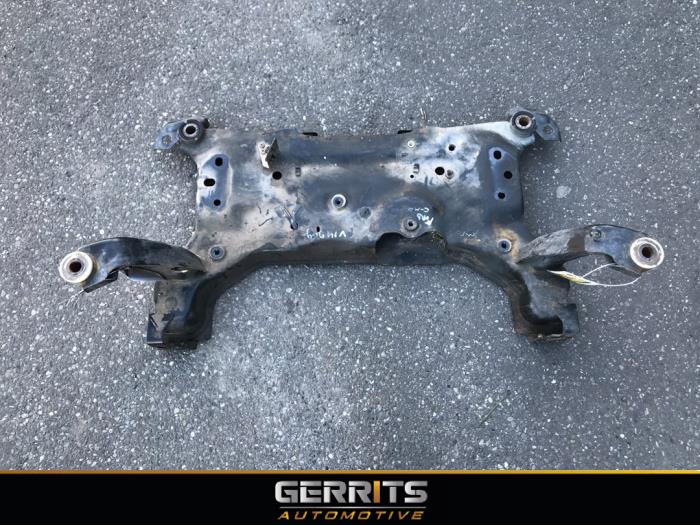 Gebruikte Subframe Ford C-Max (DXA) 2.0 TDCi 16V 115 Prijs € 125,40 Margeregeling aangeboden door Gerrits Automotive BV