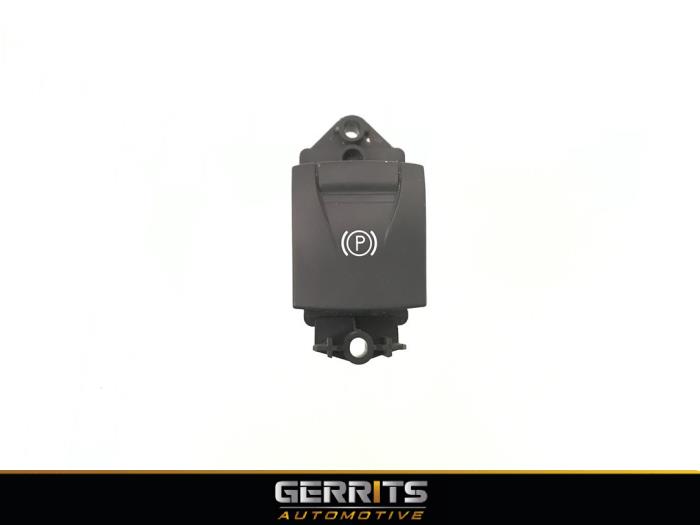 Gebruikte Handrem schakelaar Renault Megane III Coupe (DZ) 1.4 16V TCe 130 Prijs € 21,98 Margeregeling aangeboden door Gerrits Automotive BV